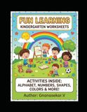 Kindergarten Play & Learn Worksheet in English