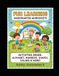 Kindergarten Play & Learn Worksheet in English