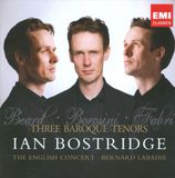 Warner Music EMI Classics / Warner Classics Three Baroque Tenors CD
