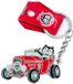 Kit Cat Klock Kit-Cat Roadster Metalen Sleutelhanger