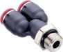 IMI NORGREN Y-connector C02881248 Schroefdraad (buiten): 1/2 Buis-Ø: 12 mm 1 stuk(s)