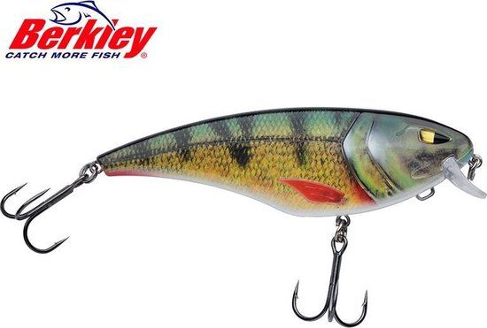 Berkley Zilla Flanker - 11 cm - perch - 29 g