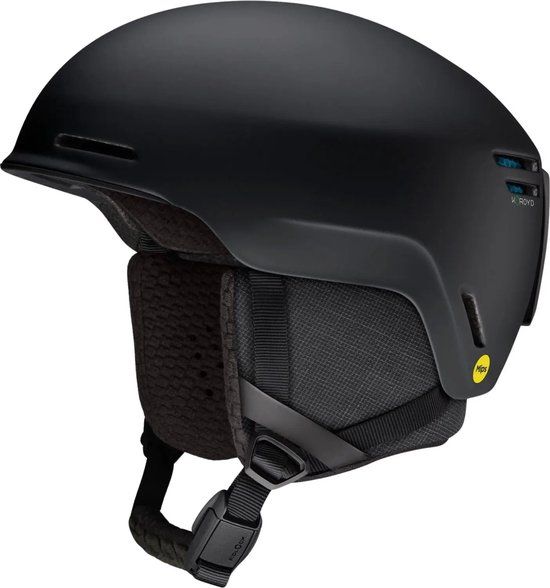 Smith optics Smith Method Pro Mips Ski- en snowboardhelm Zwart