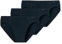 Schiesser Set van 3 supermini - donkerblauw - Essentials - Heren Onderbroek