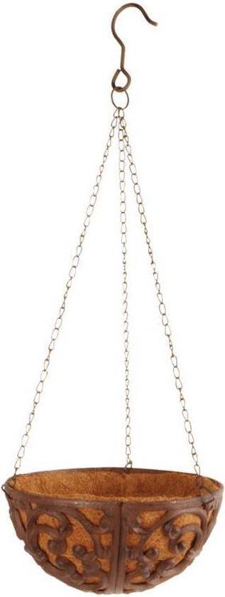 Esschert Design Hanging basket met kokos 30cm L