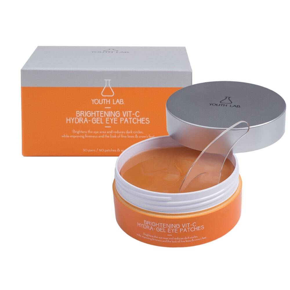 YOUTH LAB. YOUTH LAB. Brightening Vitamin C Hydra- Gel Eye Patches Oogmaskers & Oogpads