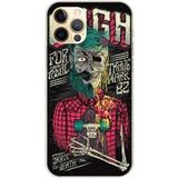 Apple iPhone 12 Pro Skull urgh bedrukt siliconen hoesje