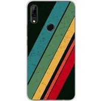 Huawei P Smart Z Grunge Bedrukt siliconen hoesje