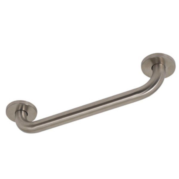 Plieger Uni badgreep 30cm geborsteld chroom | 8711238393209