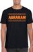 Bellatio Decorations Verkleed shirt voor heren - Abraham - Zwart - Glitter - Verjaardag/Themafeest - 50 jaar - XL