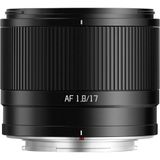 TTArtisan 17mm AutoFocus F1.8 metalen body lens compatibel met Fuji X Mount - zwart