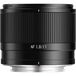 TTArtisan 17mm AutoFocus F1.8 metalen body lens compatibel met Fuji X Mount - zwart