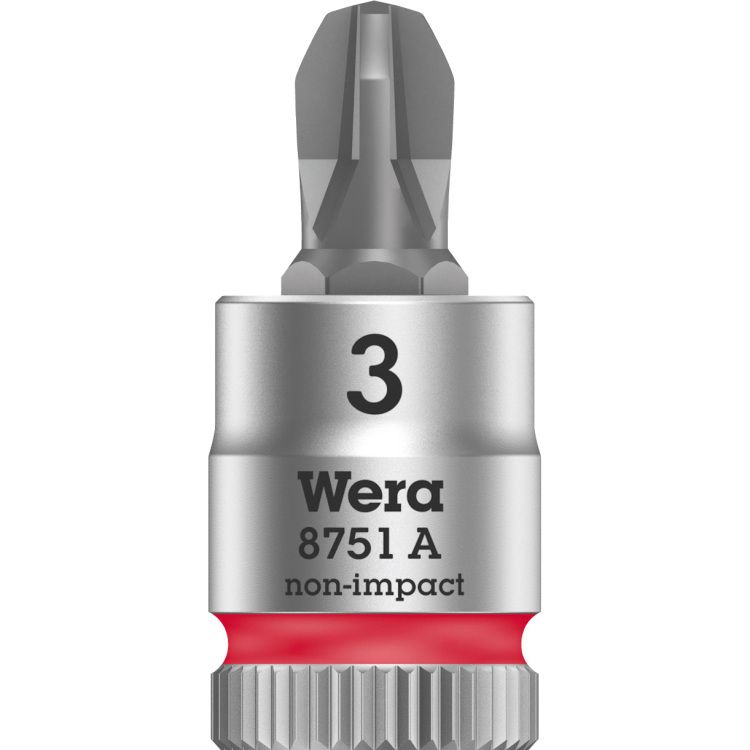 Wera 8751 A Zyklop PH3x28 Bit - 1/4" Drive