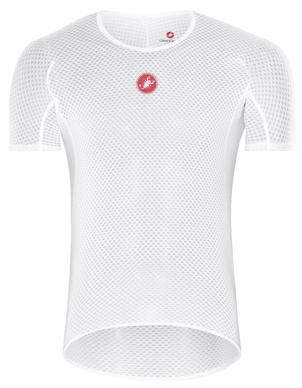 Castelli Pro Issue Ondergoed bovenlijf Heren wit