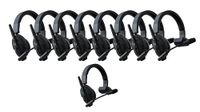 Accsoon - Como - Bevat EEN host-headset en acht externe headsets - Ergonomisch ontwerp - 400 meter bereik