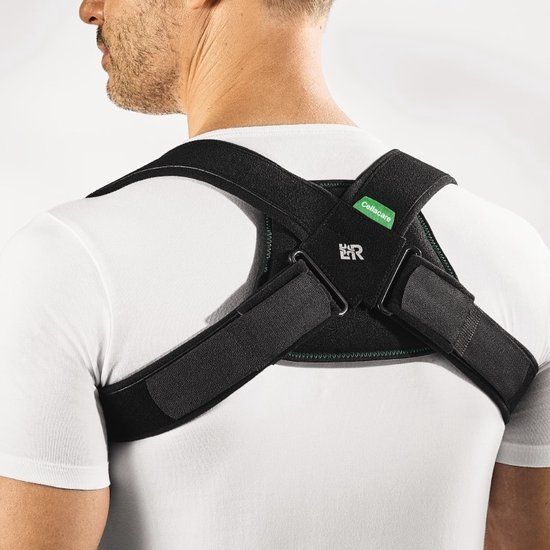 Lohmann&Rauscher Cellacare Clavicula Classic Rugbrace - Maat 1 - Zwart