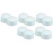 Viking Magneten 10mm wit 10 stuks