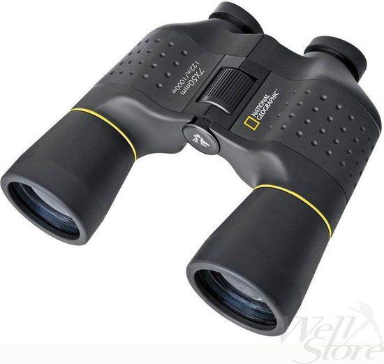 National Geographic 7x50 Verrekijker - Zwart