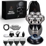 Brothers in Style Skull Master Pro 8-in-1 Scheerapparaat Mannen