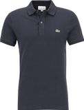 Lacoste Slim Fit Polo - Grafietgrijs