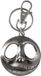 Monogram International, Inc. Nightmare Before Christmas Jack Head Porte-clés en métal