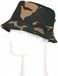 Merkloos / Sans marque Army Vissershoedje camouflage print - volwassenen - groen - Katoen 61 cm