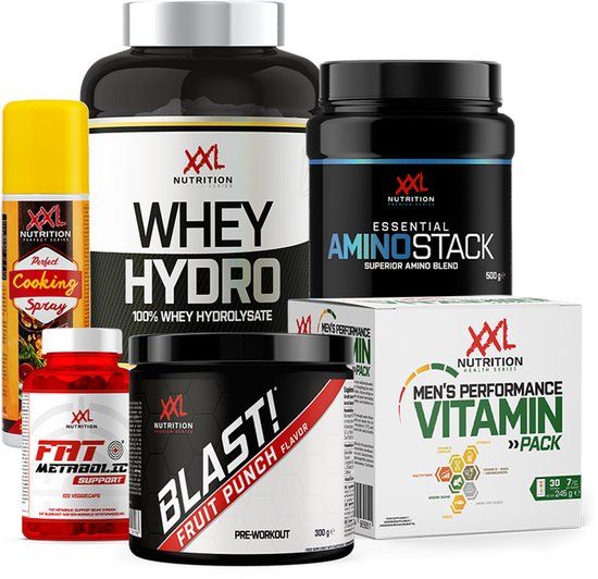 XXL Nutrition Essential Amino Stack Fruit Punch 500 g