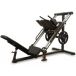 BH Fitness Hack Squat / Leg Press 45º G530 Semi-professionnel Noir