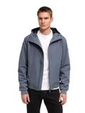 STONE HARBOUR Daxaar XX Veste demi-saison en polaire à capuche et col haut