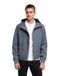 STONE HARBOUR Daxaar XX Veste demi-saison en polaire à capuche et col haut