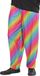 Finidi Foute disco broek regenboog print M/L
