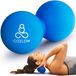 Merkloos Pinda Balle de massage Pinda pour la relaxation musculaire