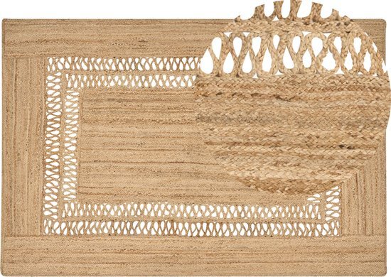 YENIKOY - Vloerkleed - Beige - 200 x 300 cm - Jute