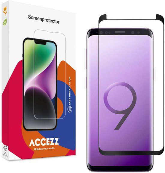 Accezz Screen Protector - Gehard Glas - Geschikt voor Samsung Galaxy S9