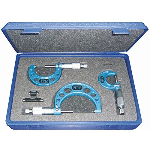 PS Products 3-delige set met micrometer