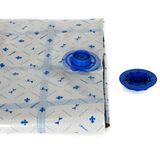Kanguru TRAVEL SET Vacuümzak + handpomp voor Kleding, Truien, T-shirts, Polyamide, 40x60 cm, 3 stuks