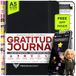 Dankbaarheidsdagboek - Een dagboek van 5 minuten, een planner voor 90 dagen, het creëren van je droomleven, positiviteit, bevestiging en geluk - Manifestatiedagboek, Vision Board
