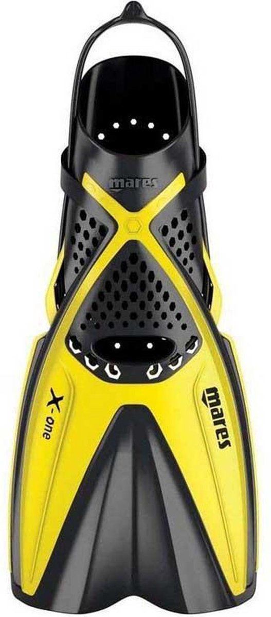 Mares X-ONE GEEL COMBI Fins - Maat M/L