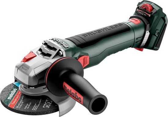 Metabo WVB 18 LT BL 11-125 Accu Haakse Slijper - 125 mm - 18 V - 613057840