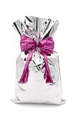 Italpak Metallic zakjes 'effen kleur' glanzend, geschenkzakjes, metallic, zilver, 50 stuks, 10 x 15 cm