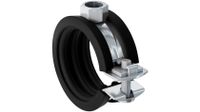 Fischer FGRS Ear Clamp - Black, Stainless steel - 50 pieces