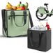 MIVELO 3-in-1 Fietstas – Waterdicht – Uitneembare Koeltas – 25L – Mint