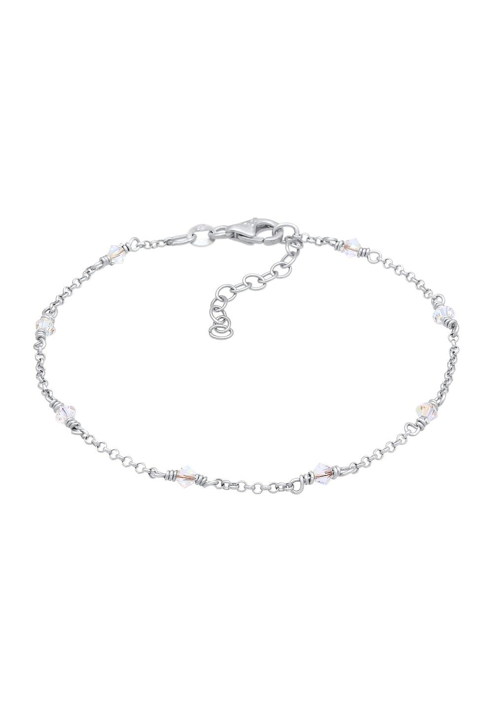 Elli Elli Elli Armband Dames Filigraan Elegant met Kristallen in 925 Sterling Zilver Armbanden