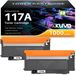 HP Toner 117A, noir, 2-pack pour HP Color Laser MFP