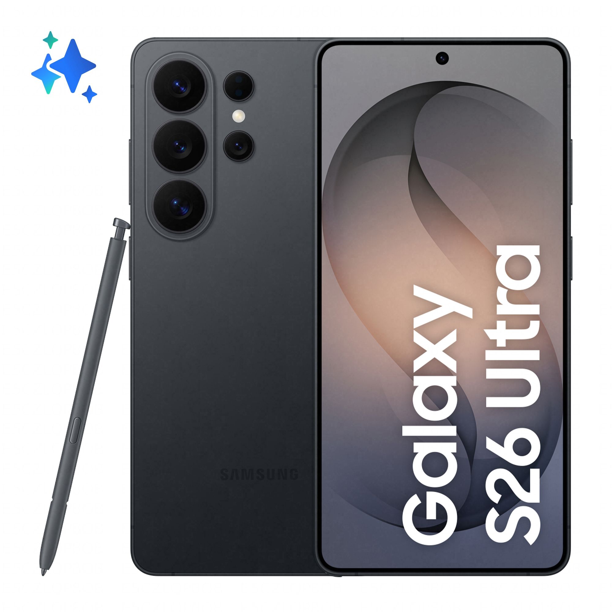 Samsung Galaxy S26 Ultra / 512GB / Zwart