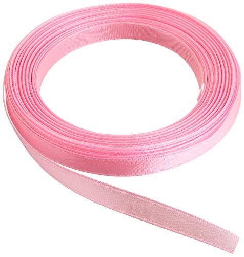 Glorex Satijnen Band - Roze - 8 x 8 x 0,8 cm - 7610877514307