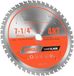 Merkloos / Sans marque Shanghai Sishun Technology Co., Ltd Cirkelzaagblad, 185mm Diameter, 48 Tanden, 15,875mm Schacht, Metaal