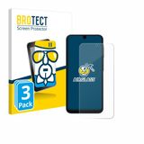 BROTECT Screenprotector 3 Stuks voor Samsung Galaxy A16 5G / A17 5G / F17 / F17 5G Beschermglas transparant