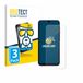 BROTECT Screenprotector 3 Stuks voor Samsung Galaxy A16 5G / A17 5G / F17 / F17 5G Beschermglas transparant