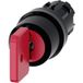 Siemens 3SU10004FL010AA0 3SU1000-4FL01-0AA0 commutateur à clé 2 x 45 ° IP66, IP67, IP69/IP69K 1 pièce